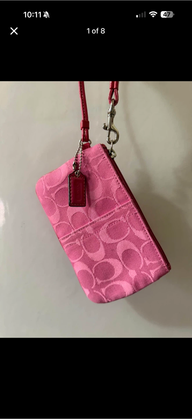 Coach Wristlet Vintage