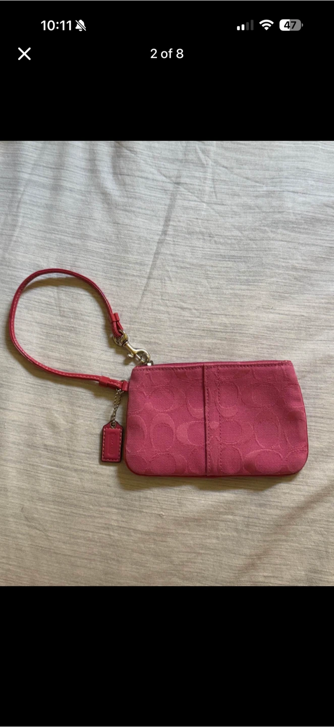 Coach Wristlet Vintage - photo 2