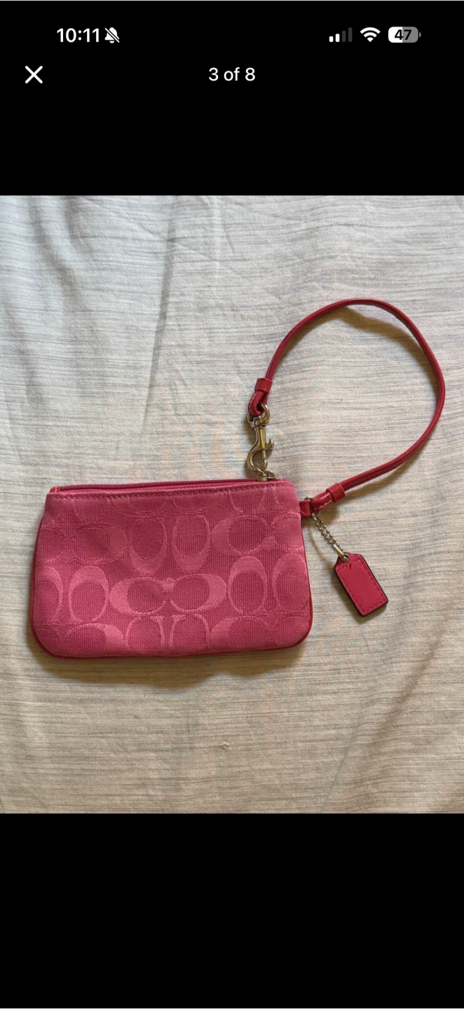 Coach Wristlet Vintage - photo 3