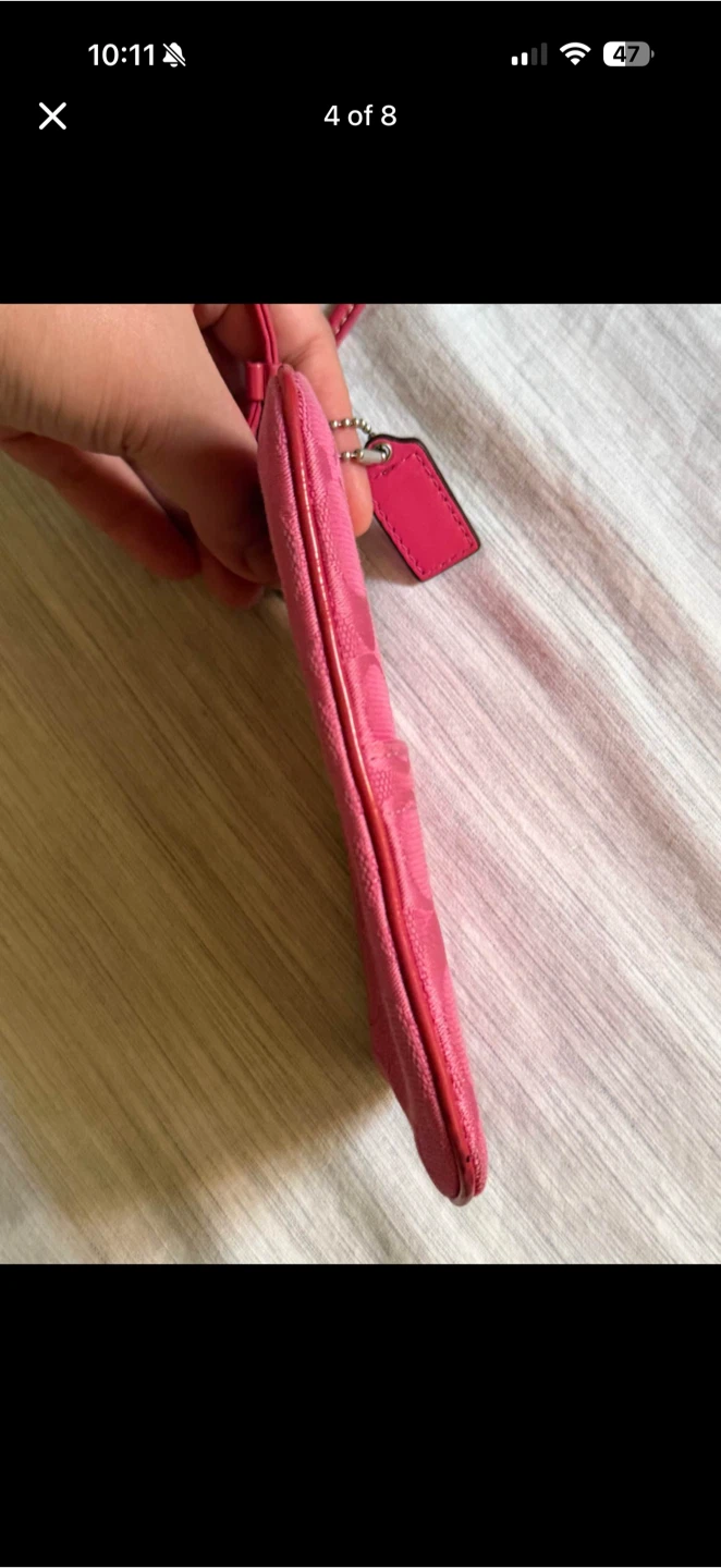 Coach Wristlet Vintage - photo 4