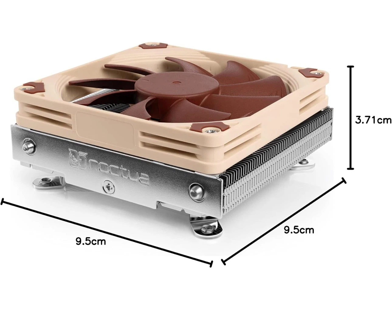Noctua NH-L9i-17xx CPU Cooler - photo 5