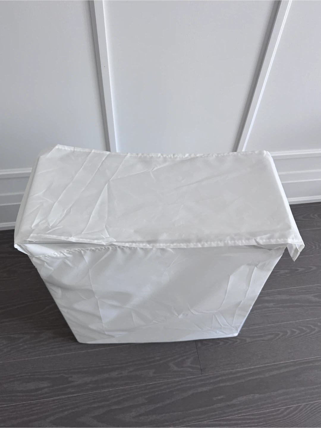IKEA SKUBB Laundry Bag with Stand - White - photo 4