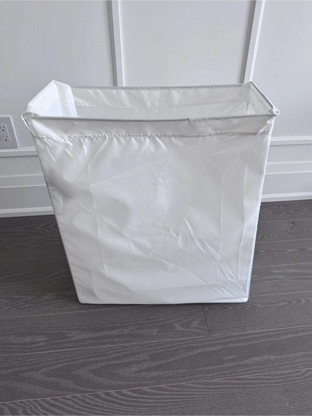 IKEA SKUBB Laundry Bag with Stand - White - photo 5