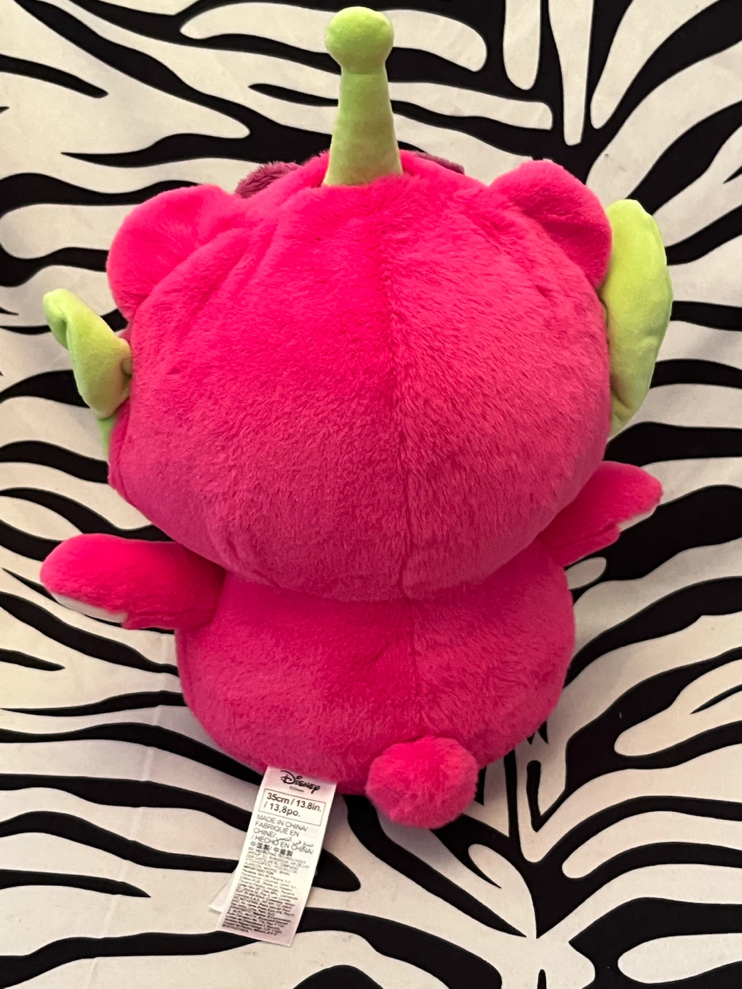 Disney Toy Story Alien Claw Plush dressed as Lotso the bear - photo 3
