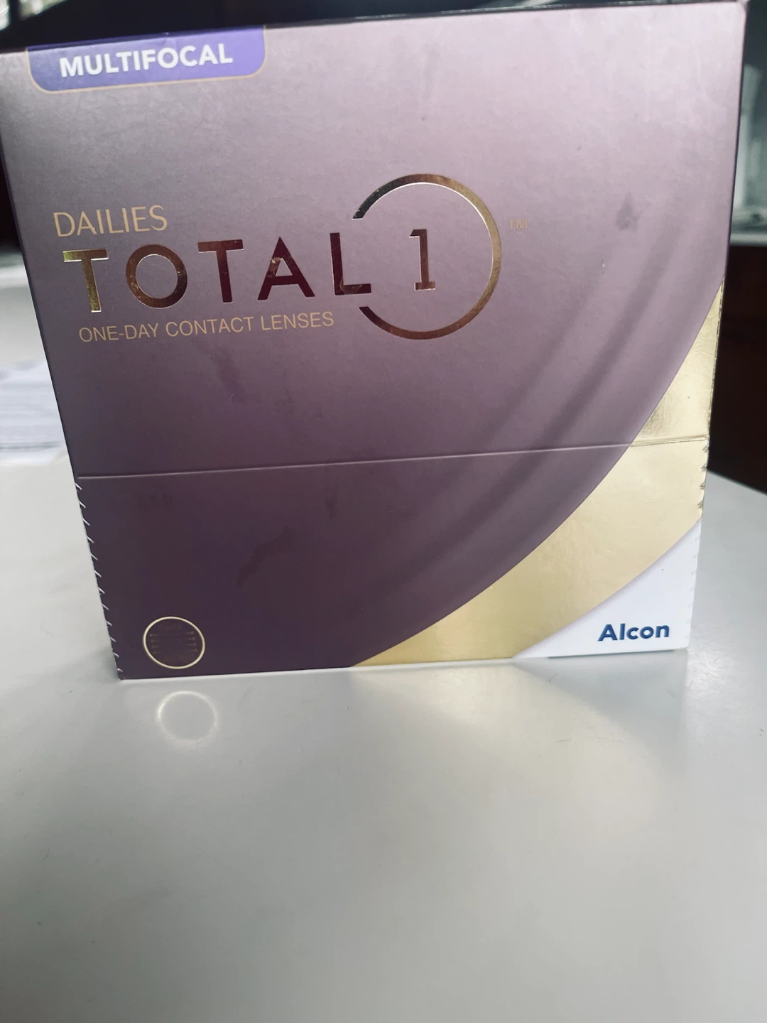 Alcon Dailies Total 1 Multifocal One-Day Contact Lenses +3.25