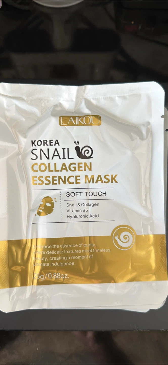 Korean Collagen Face Mask