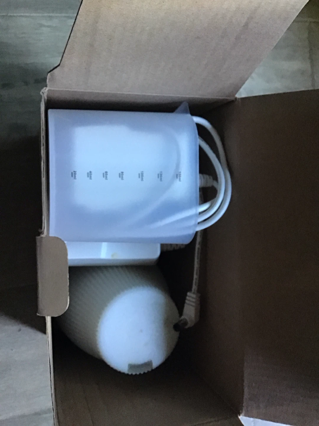 BAXIA Aroma Diffuser Lamp with Essential Oils - photo 2