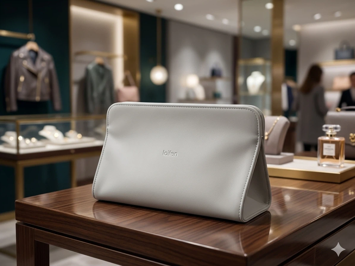 Laifen Grey Pouch Bag