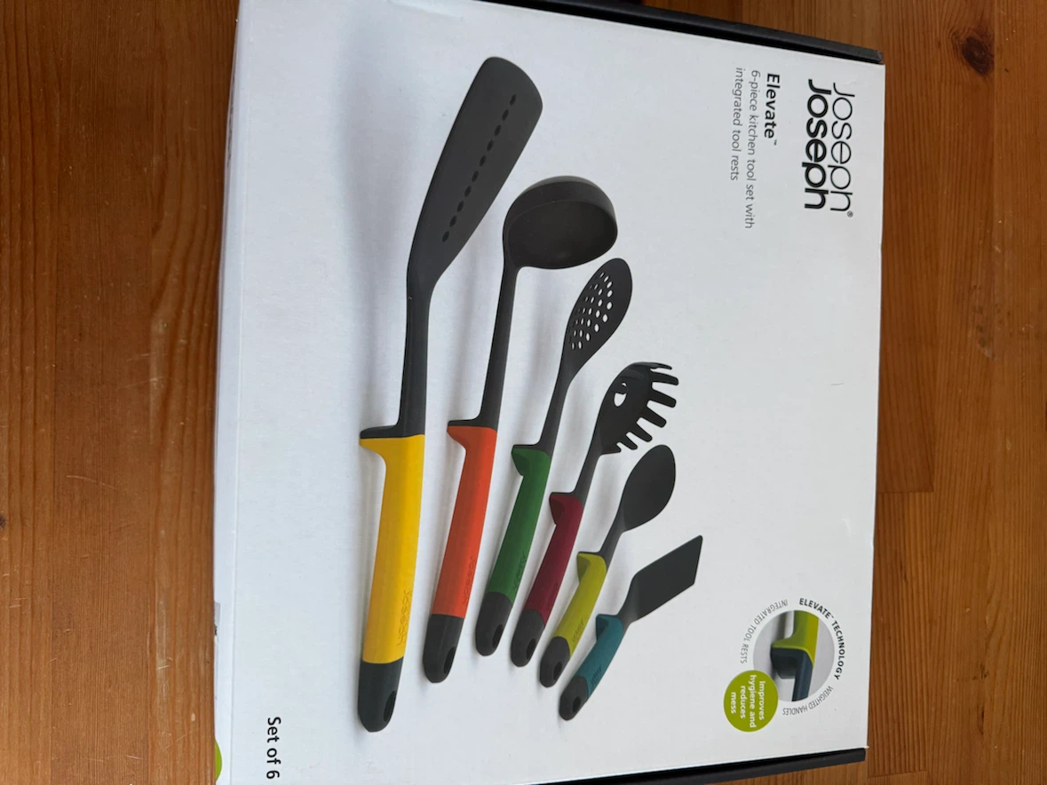 Joseph Joseph Elevate 6-Piece Kitchen Tool Set
