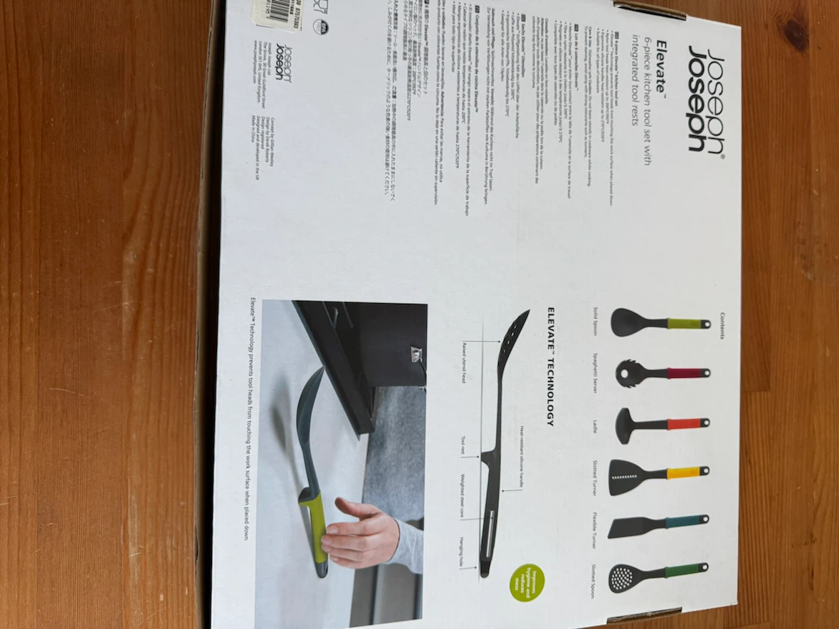 Joseph Joseph Elevate 6-Piece Kitchen Tool Set - photo 2