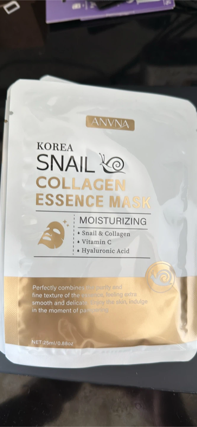 Korean Collagen Face Mask