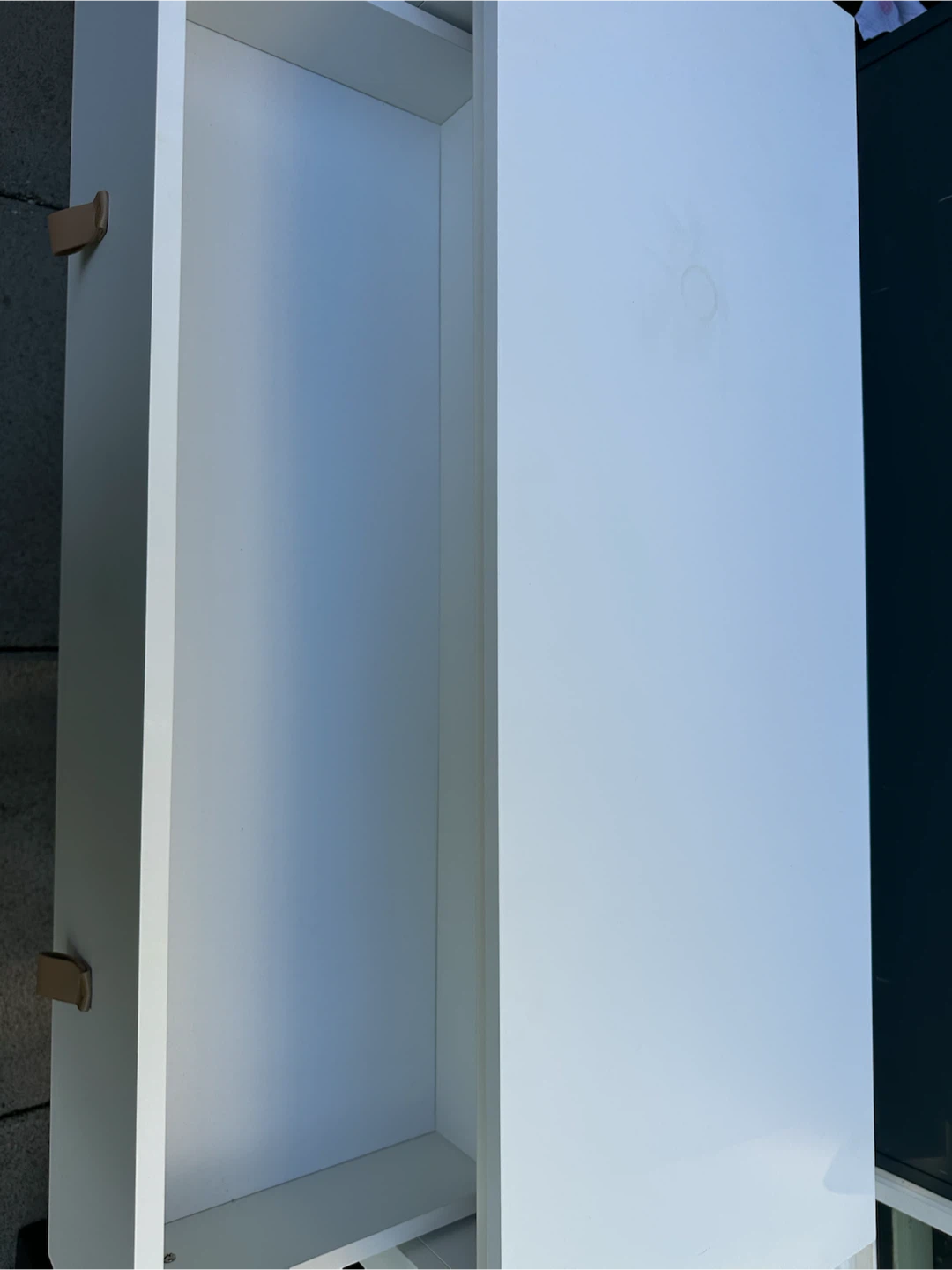 White 3 drawers dresser *Free delivery - photo 5