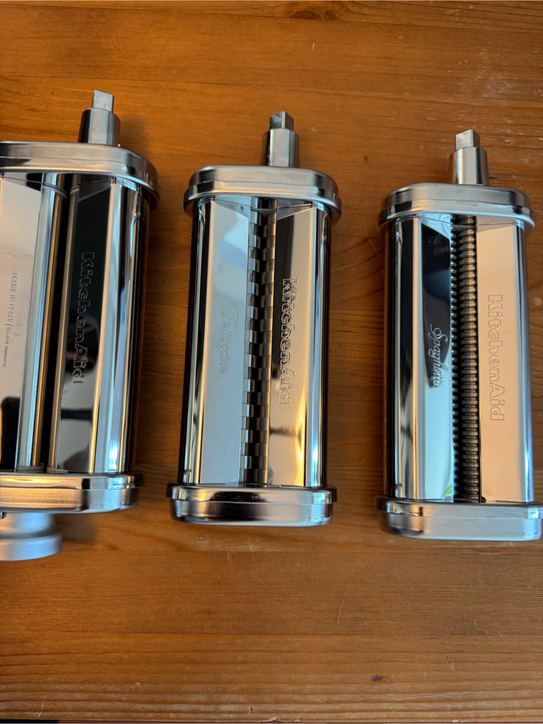 KitchenAid 3-Piece Pasta Roller & Cutter Set - photo 2