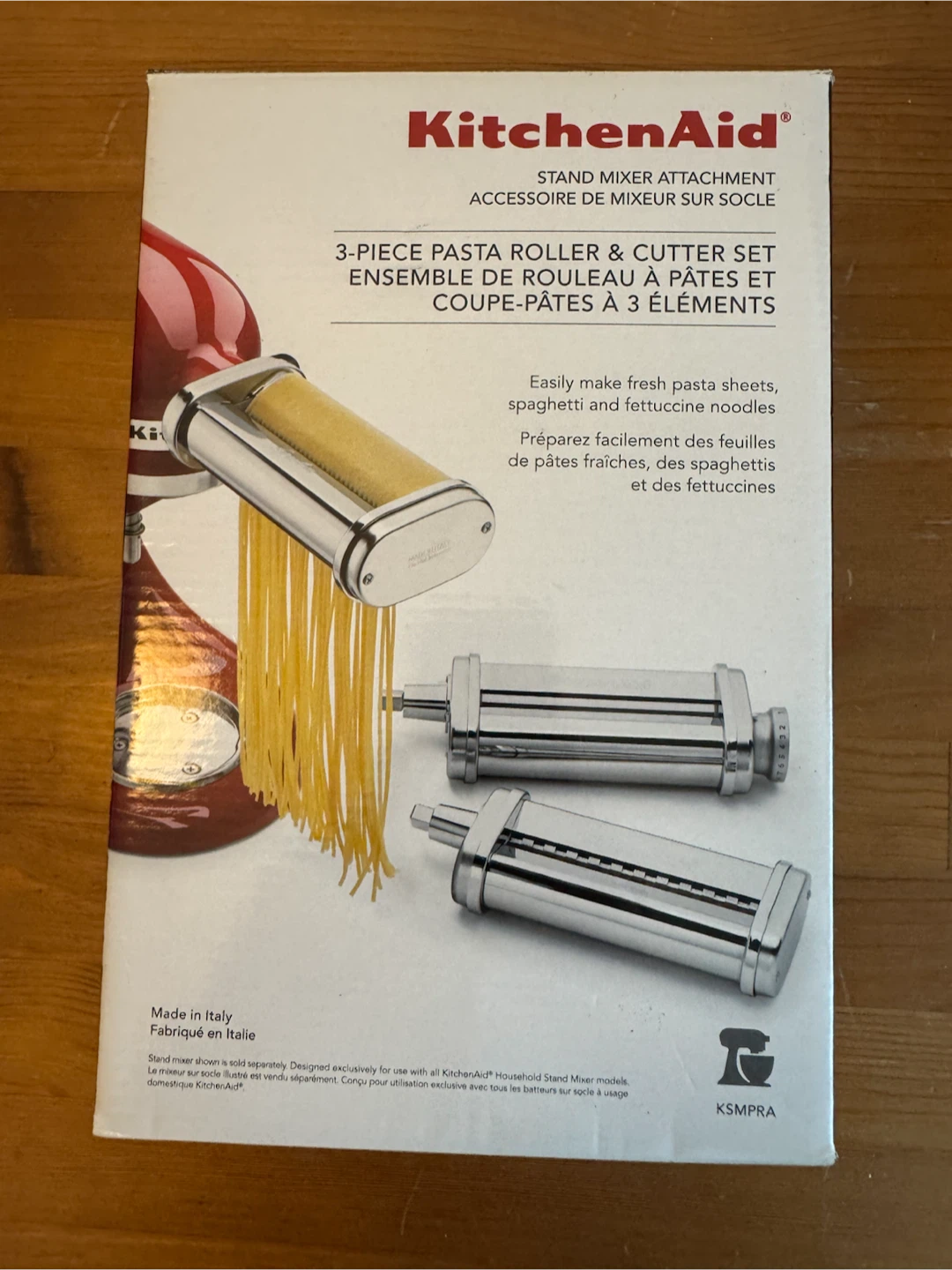 KitchenAid 3-Piece Pasta Roller & Cutter Set