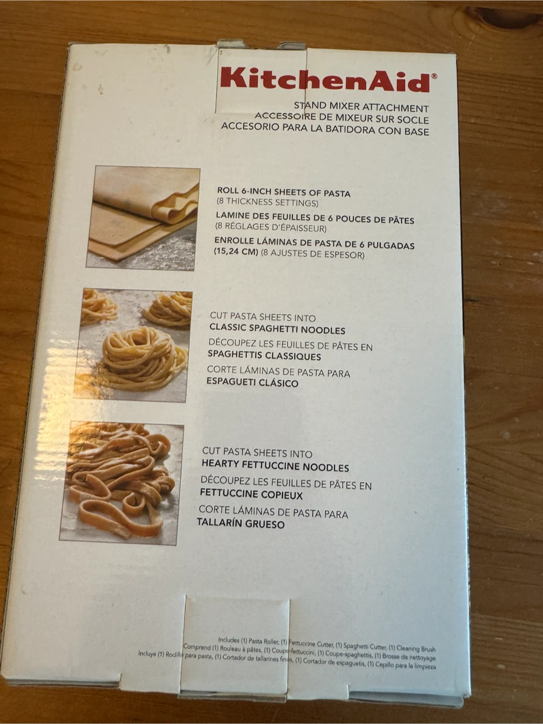 KitchenAid 3-Piece Pasta Roller & Cutter Set - photo 3