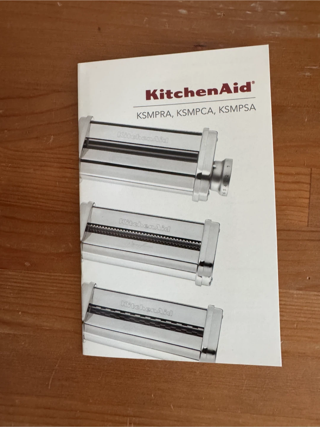 KitchenAid 3-Piece Pasta Roller & Cutter Set - photo 4