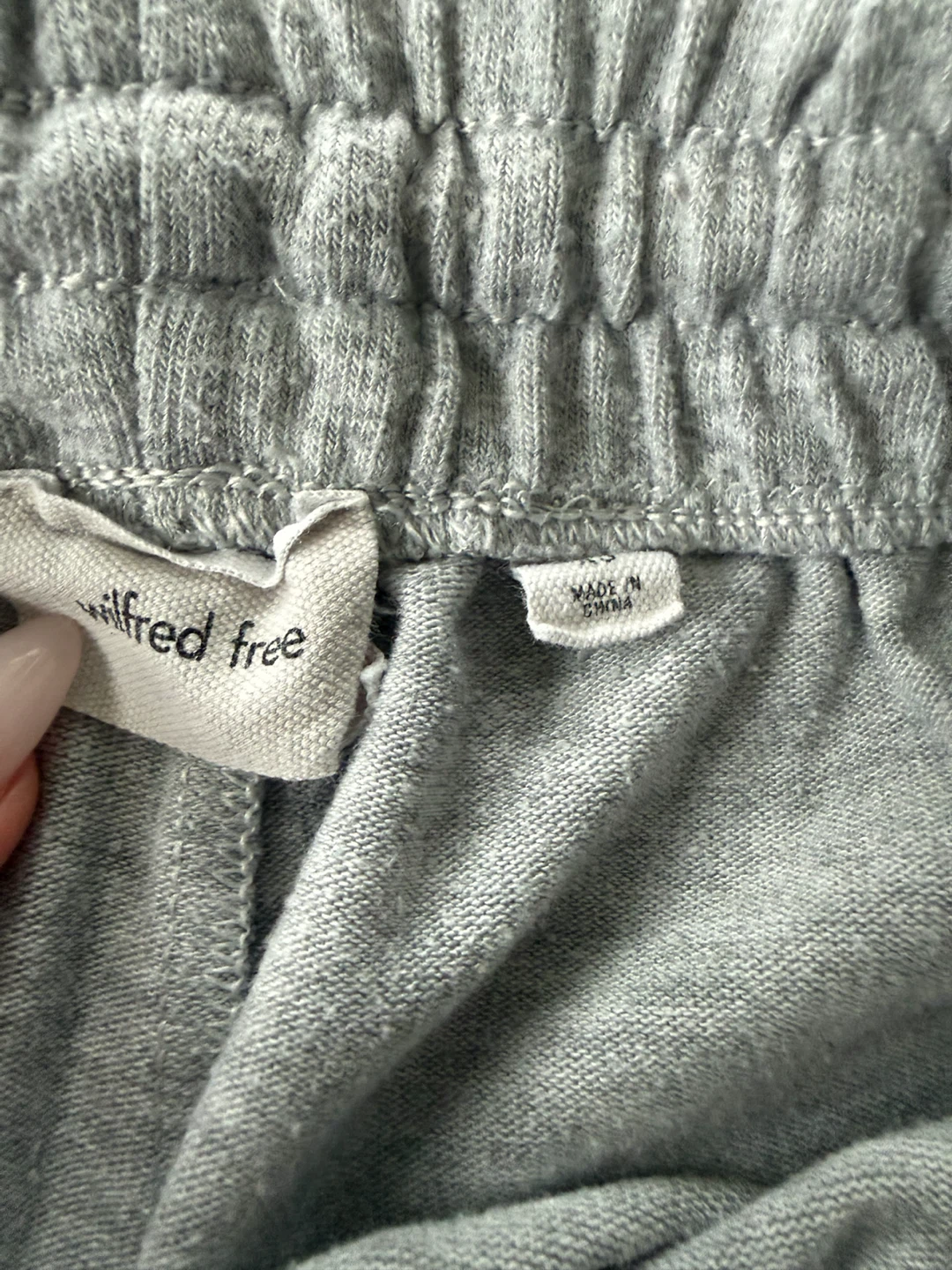 Aritzia Wilfred Free Grey Lounge Pants size xs - photo 4