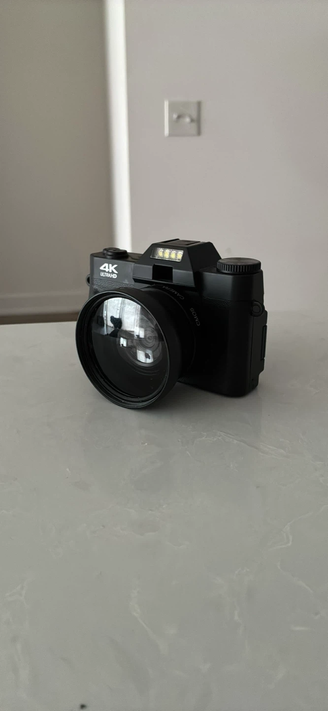 4K Ultra HD Digital Camera