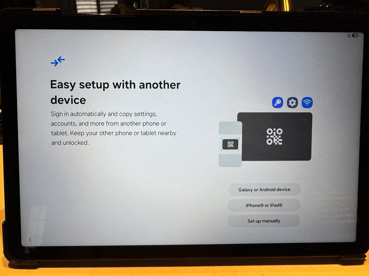 Samsung Galaxy Tab A9+ (5G) Tablet - photo 2