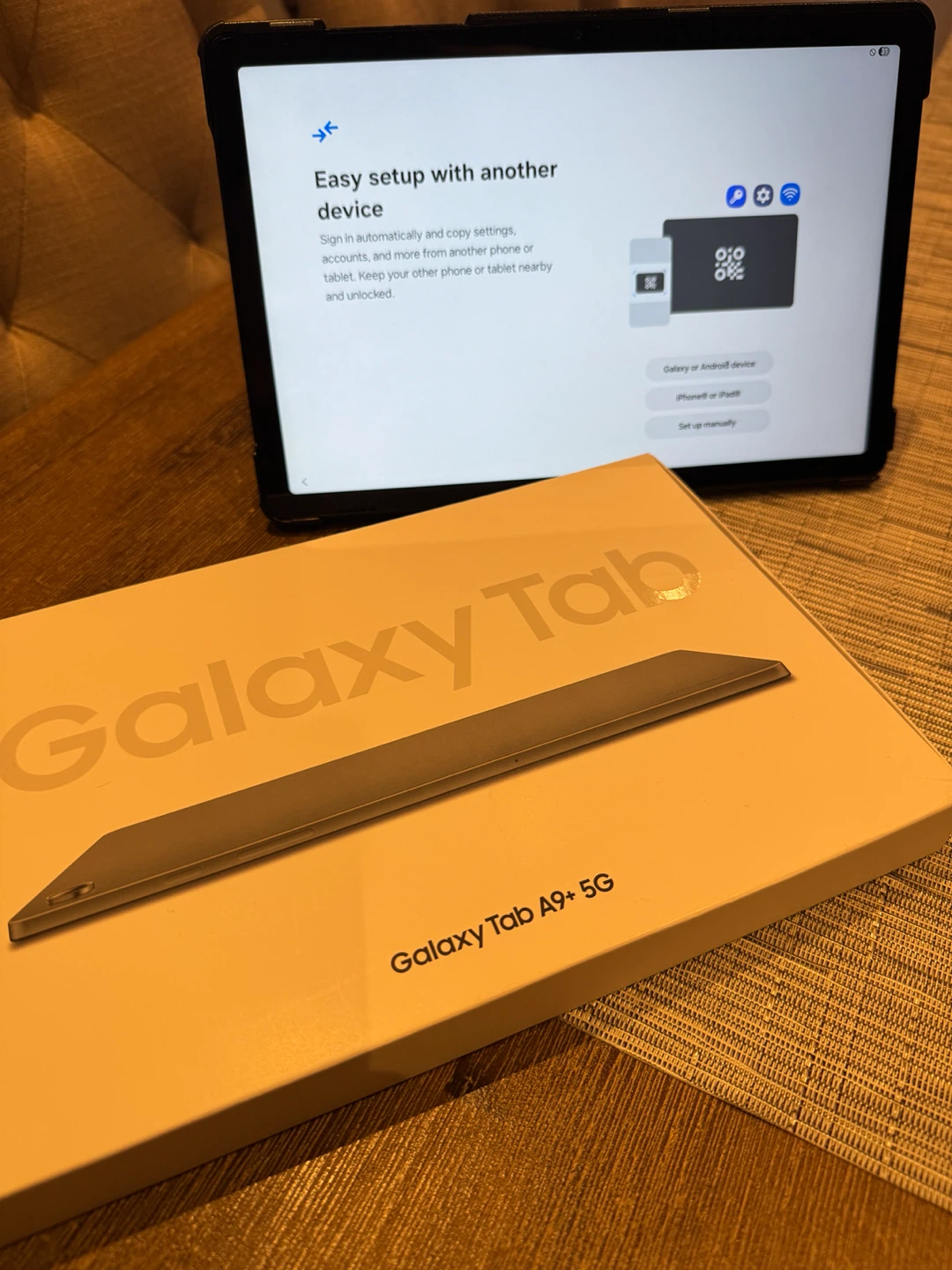 Samsung Galaxy Tab A9+ (5G) Tablet - photo 5