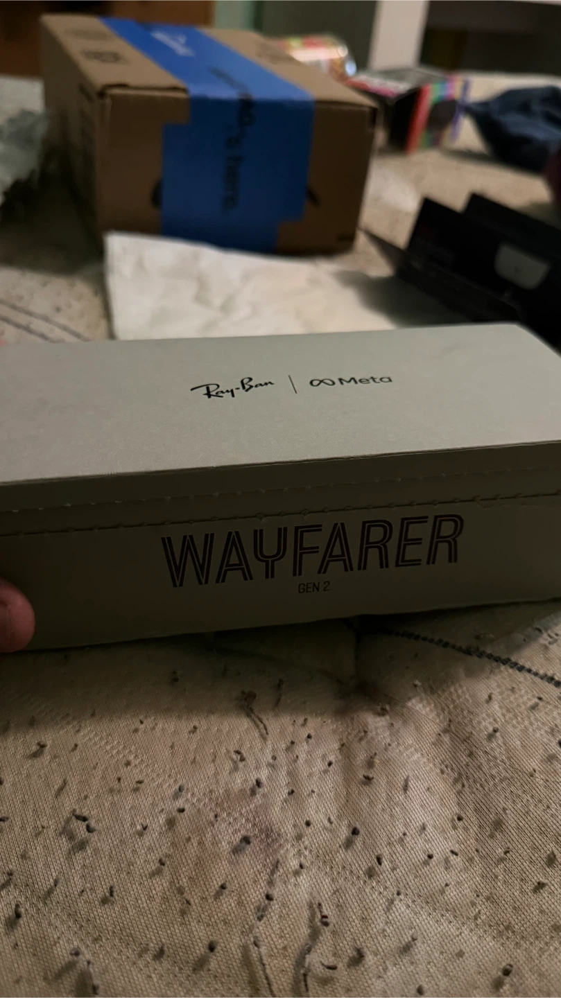 Ray-Ban Meta Wayfarer Gen 2 Smart Glasses - photo 3