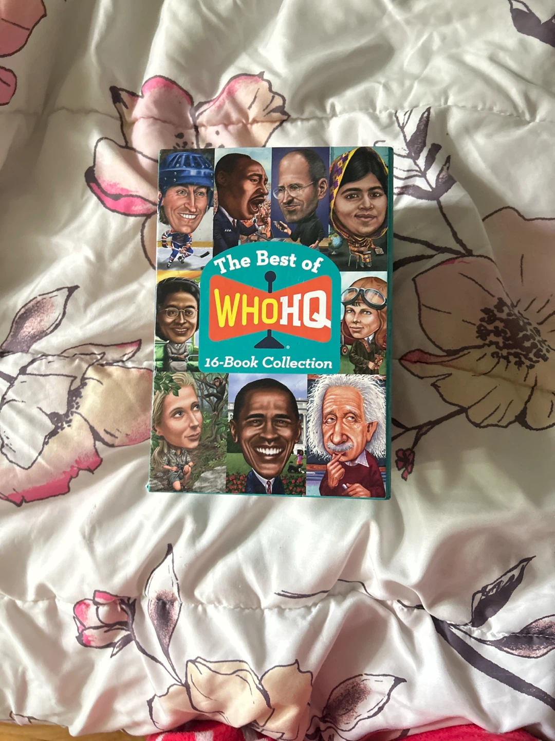 The Best of WHO HQ 16-Book Collection - photo 2