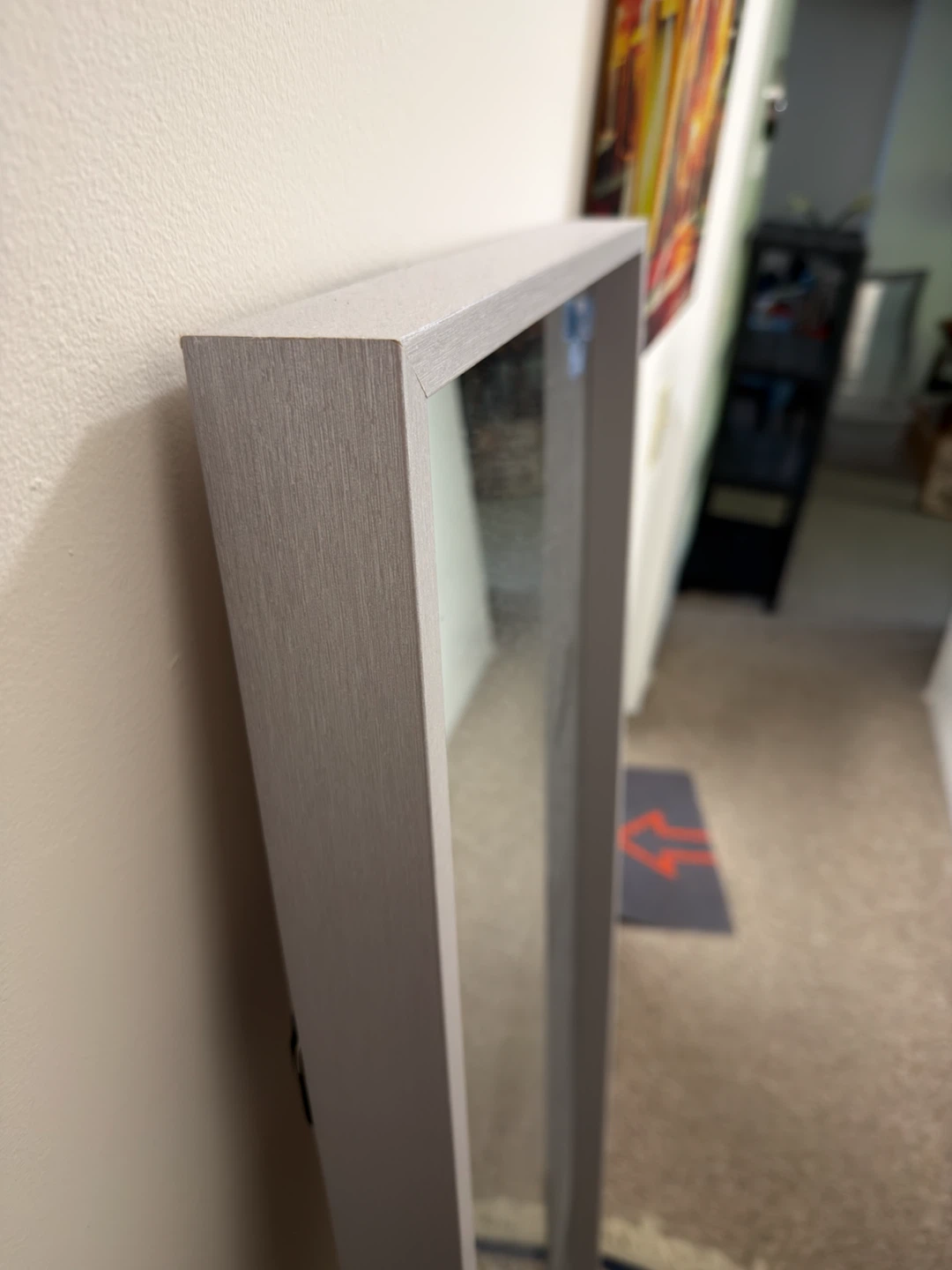 Full Length Mirror - Grey Frame - photo 3