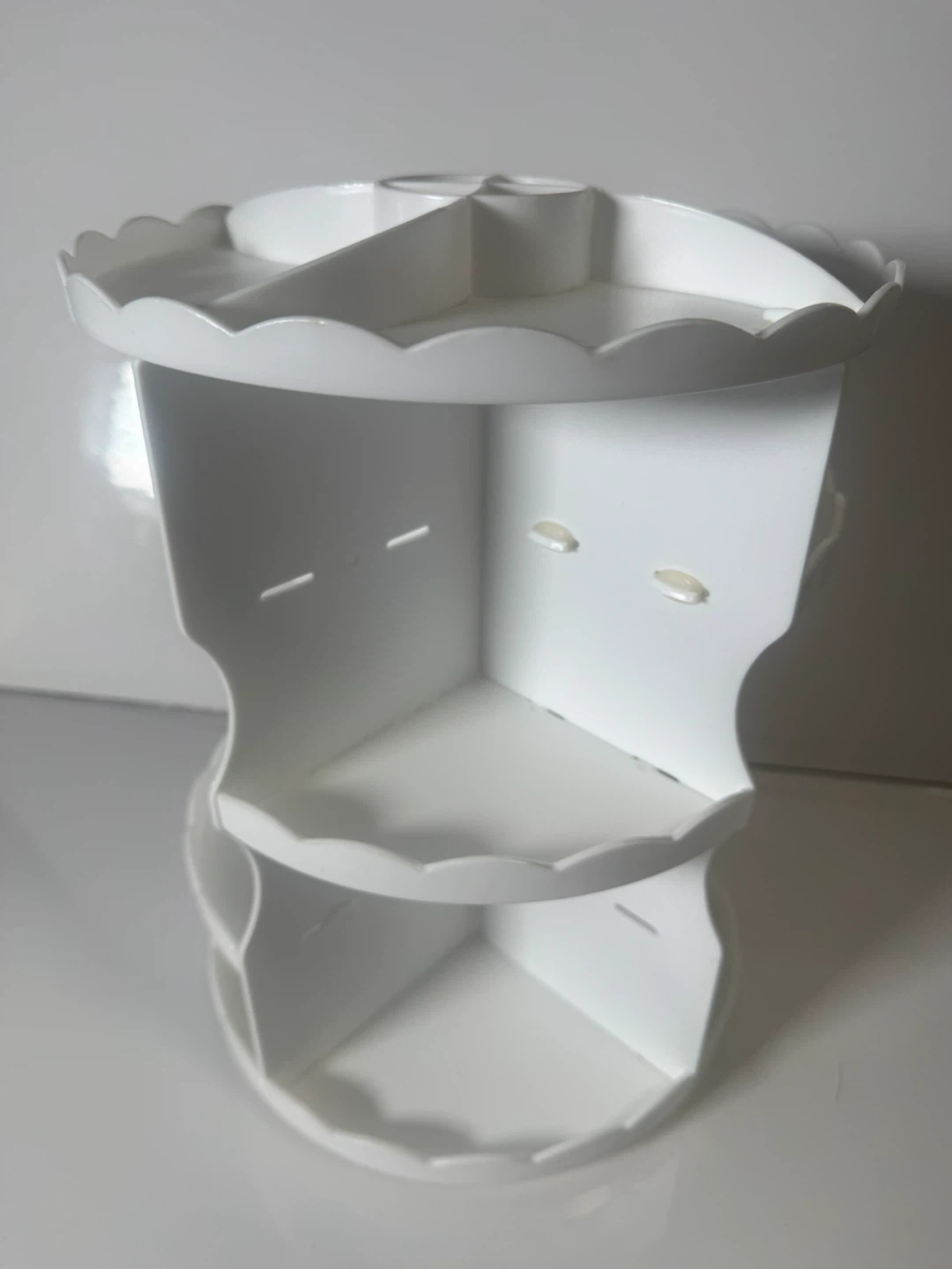 360 Rotating Makeup Organizer Countertop - Adjustable Shelf