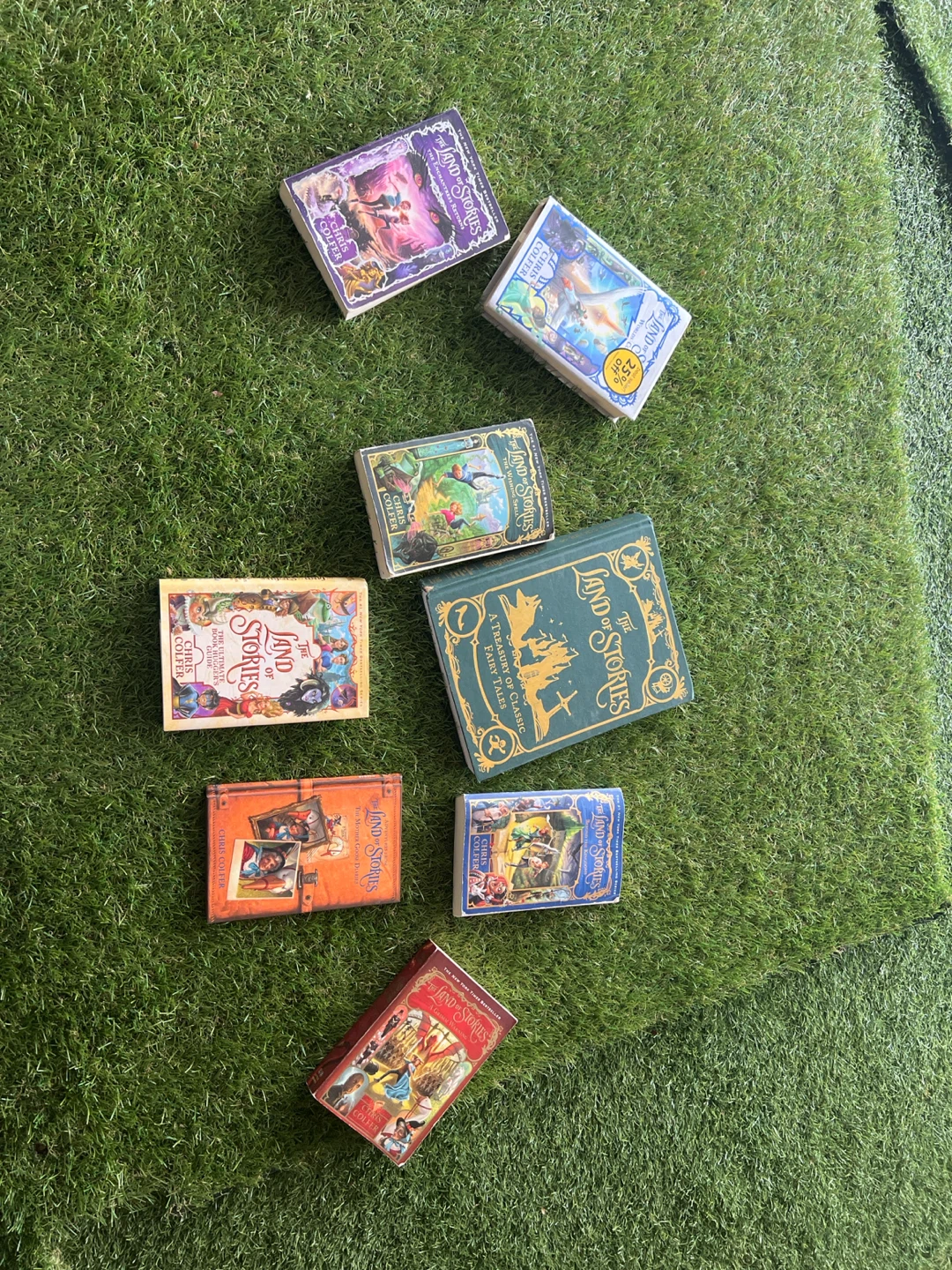 The Land of Stories Book Set