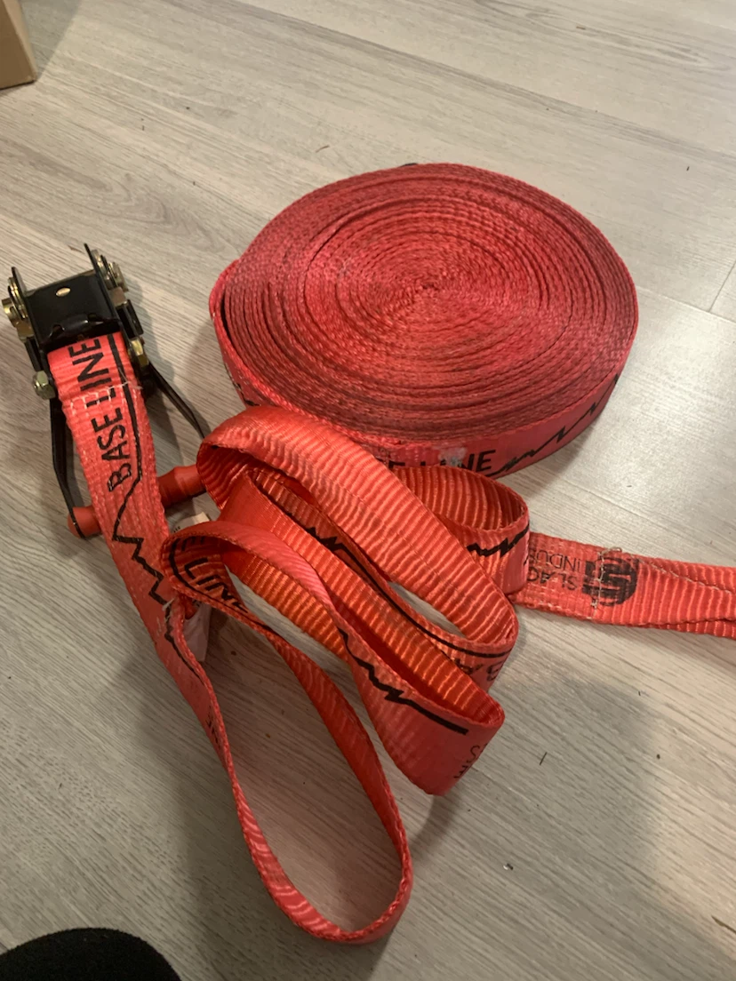 Heavy Duty Rachet Strap