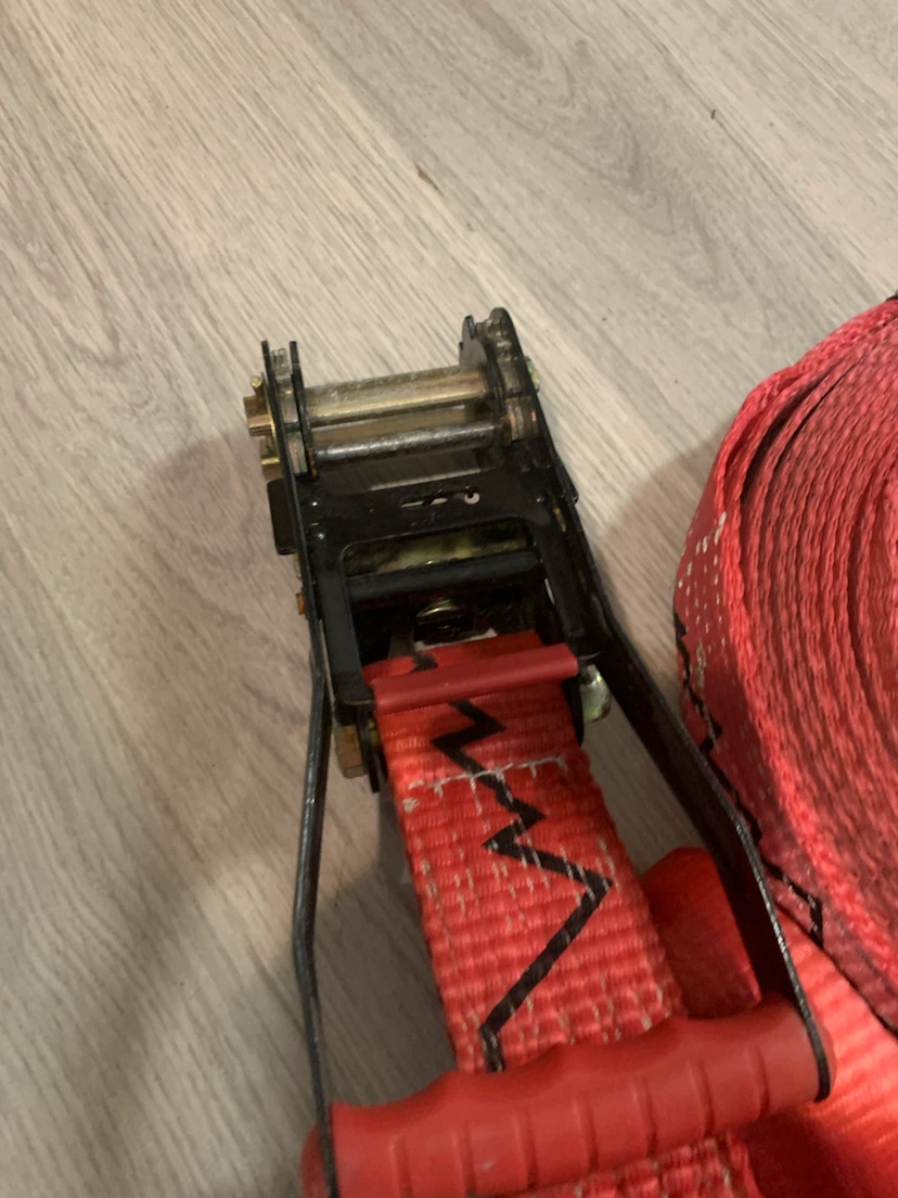 Heavy Duty Rachet Strap - photo 2