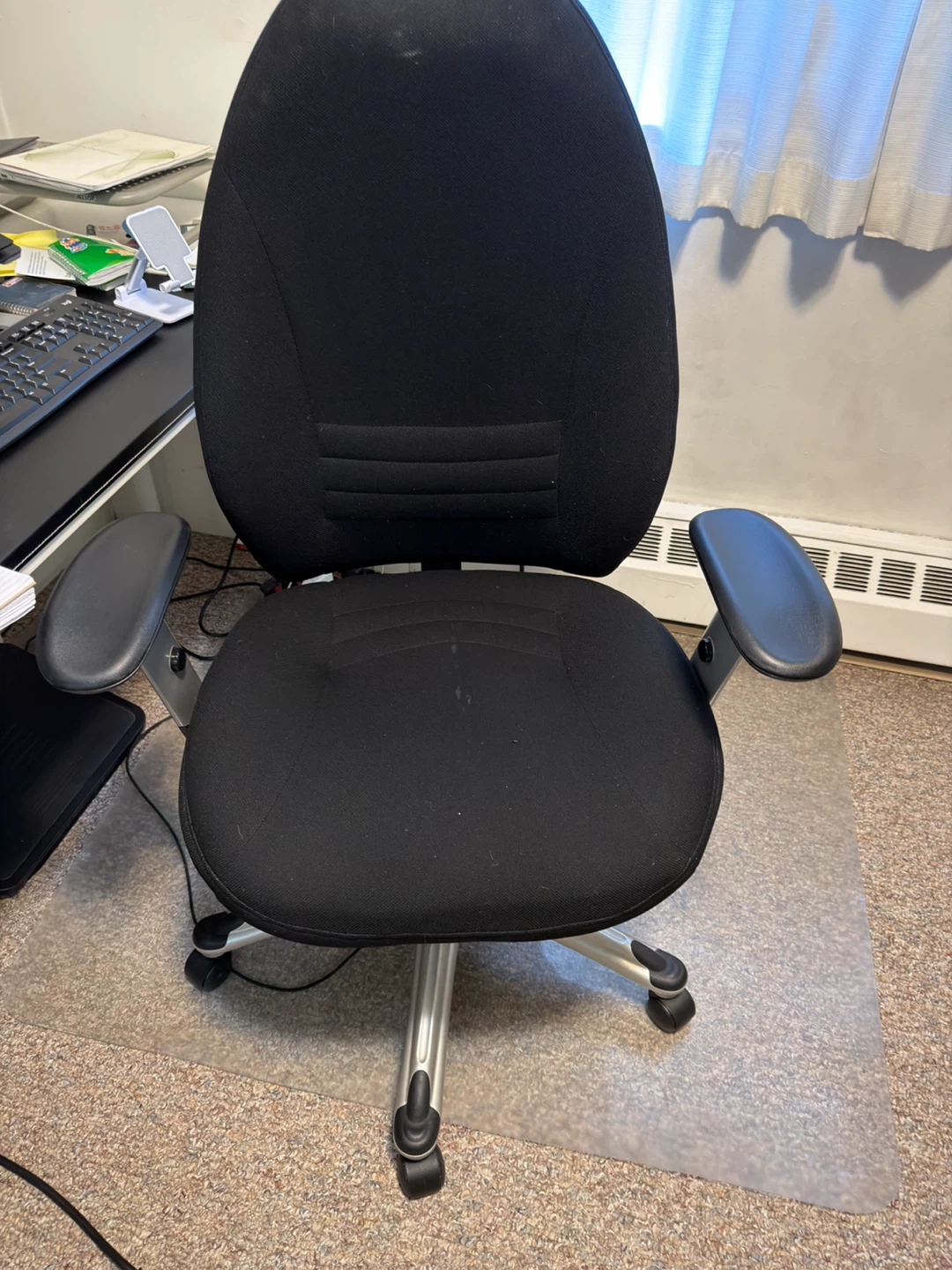 Black Office Chair