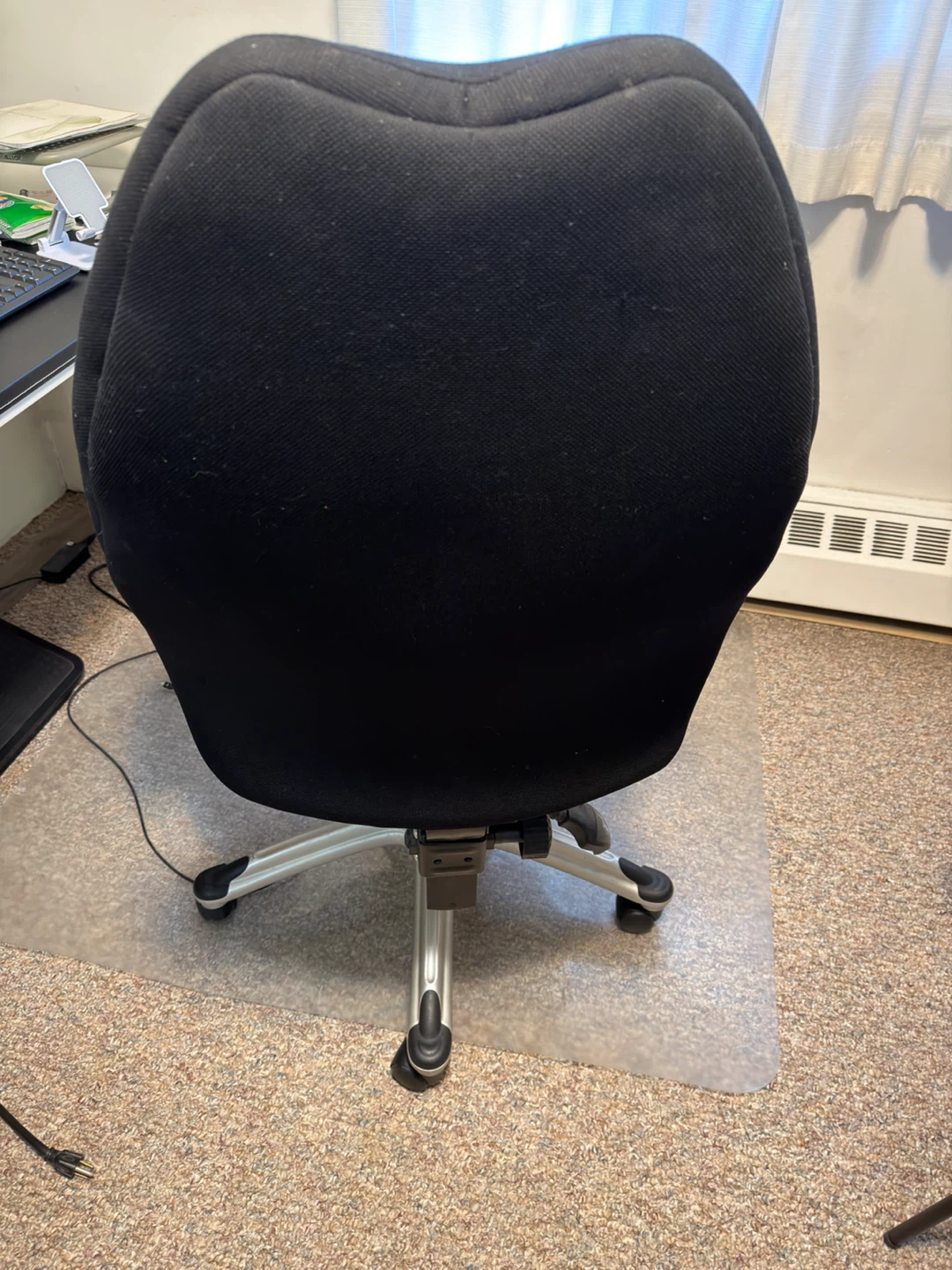 Black Office Chair - photo 3