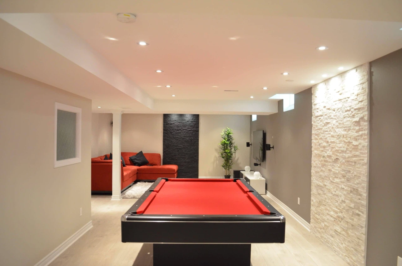 Pool Table Slate - with Red Felt - photo 4