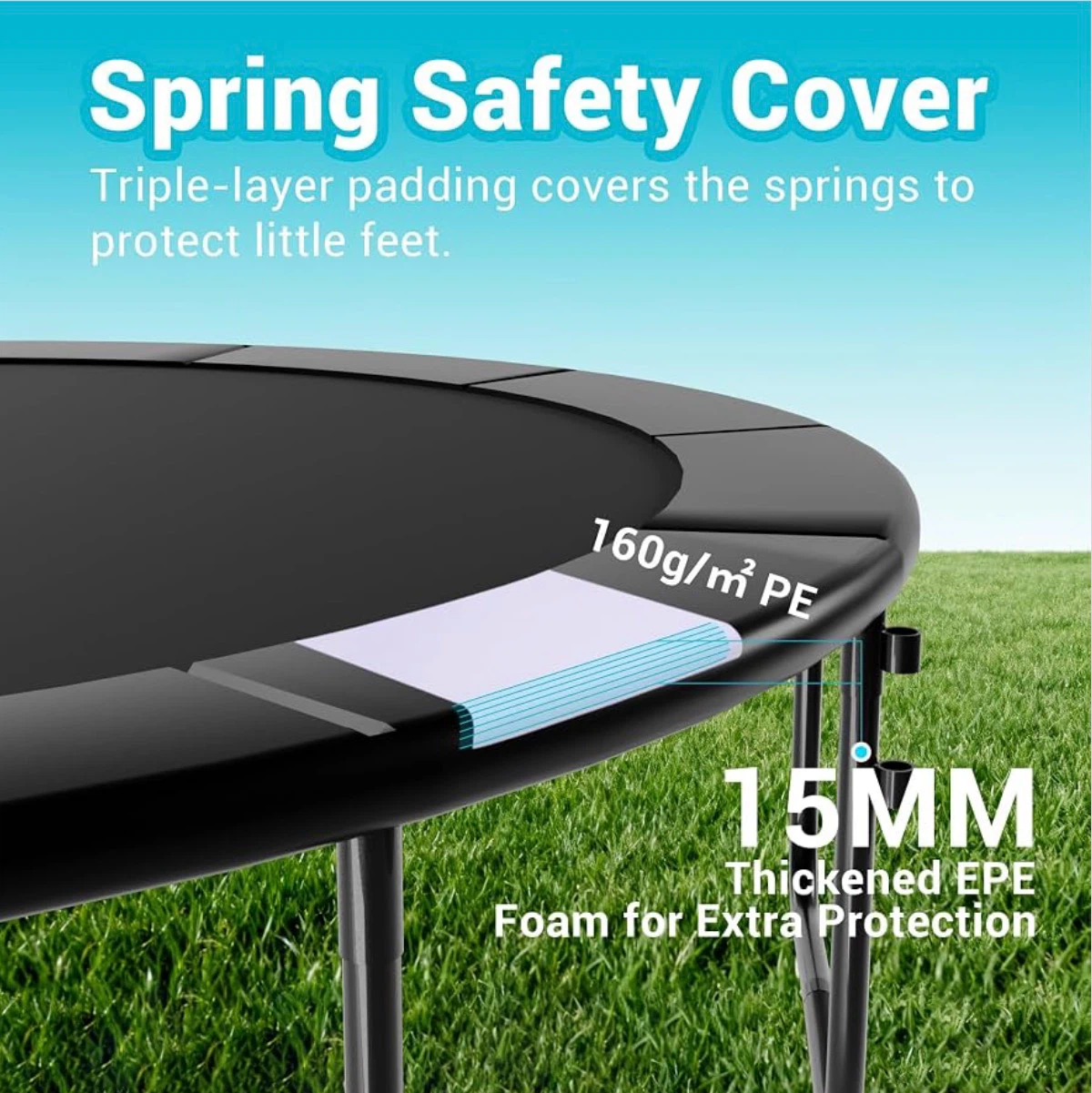NEW IN BOX 12FT Trampoline - Never Assembled - Save $$ - photo 2