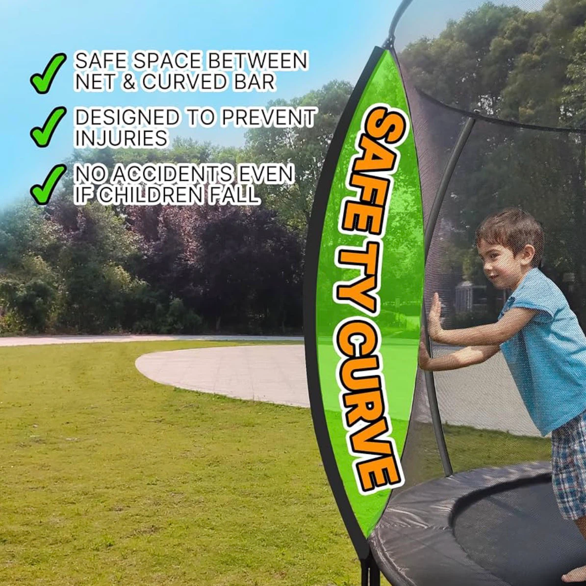 NEW IN BOX 12FT Trampoline - Never Assembled - Save $$ - photo 4