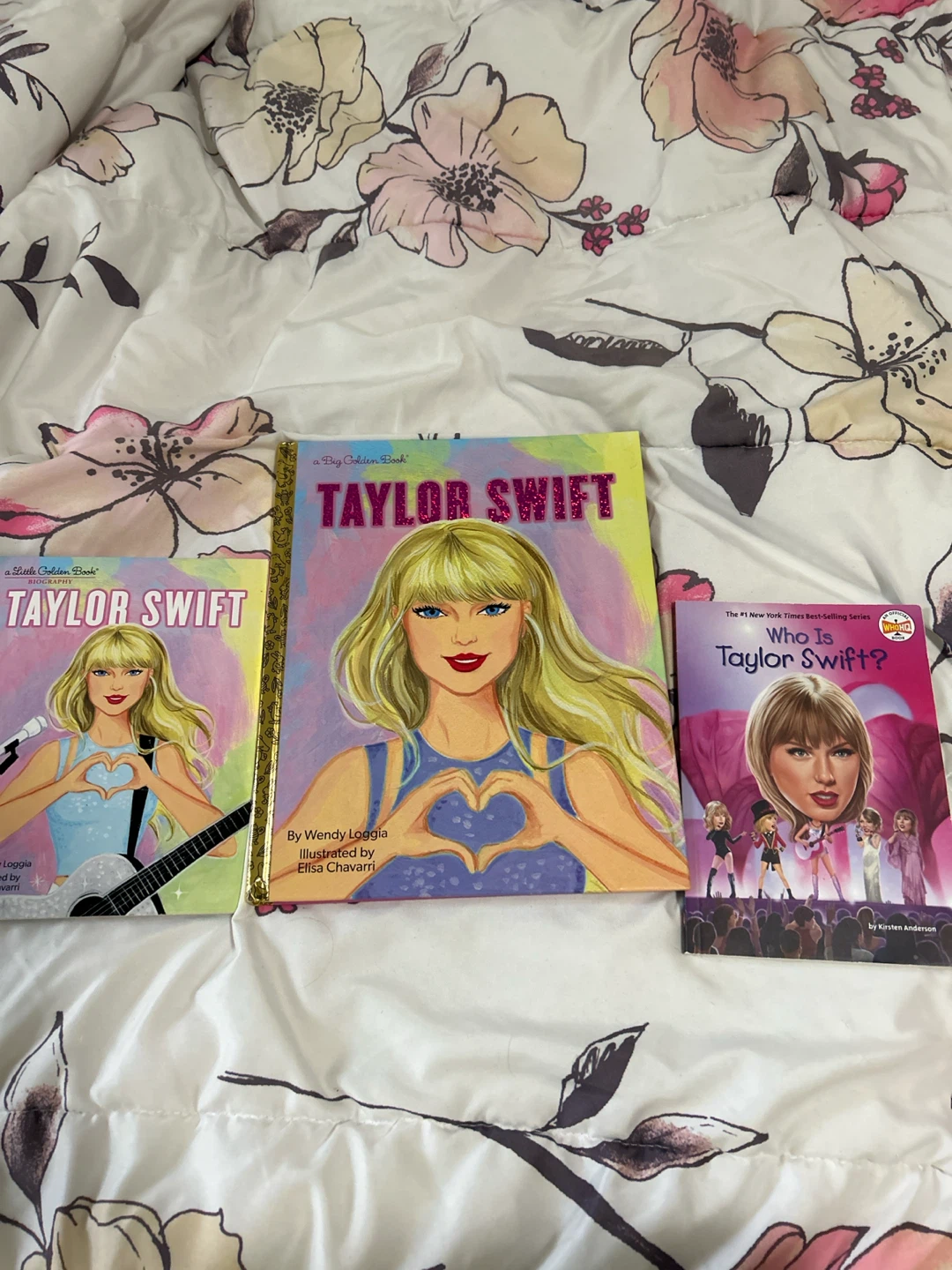 Taylor Swift Books (3-Pack)