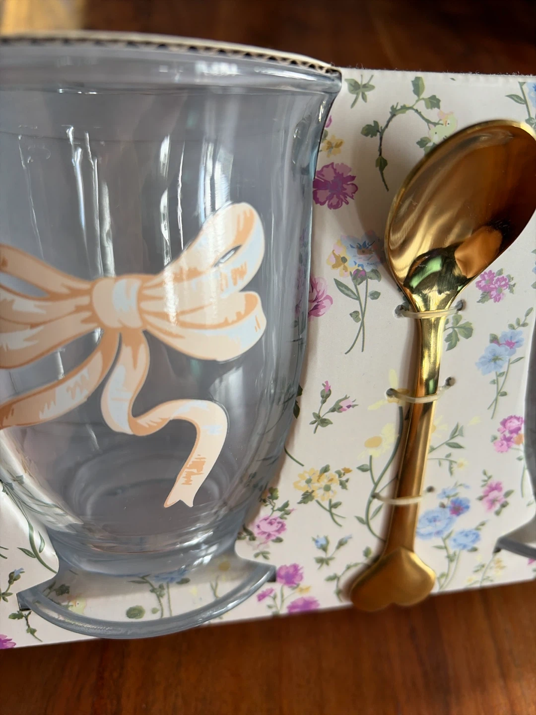 Betsey Johnson Luv Mug Set with Spoons - photo 3