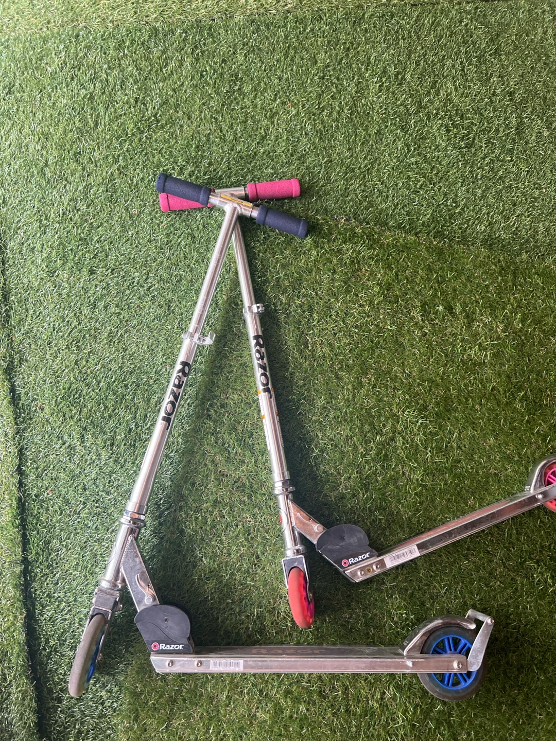 Razor Scooters (2 available)