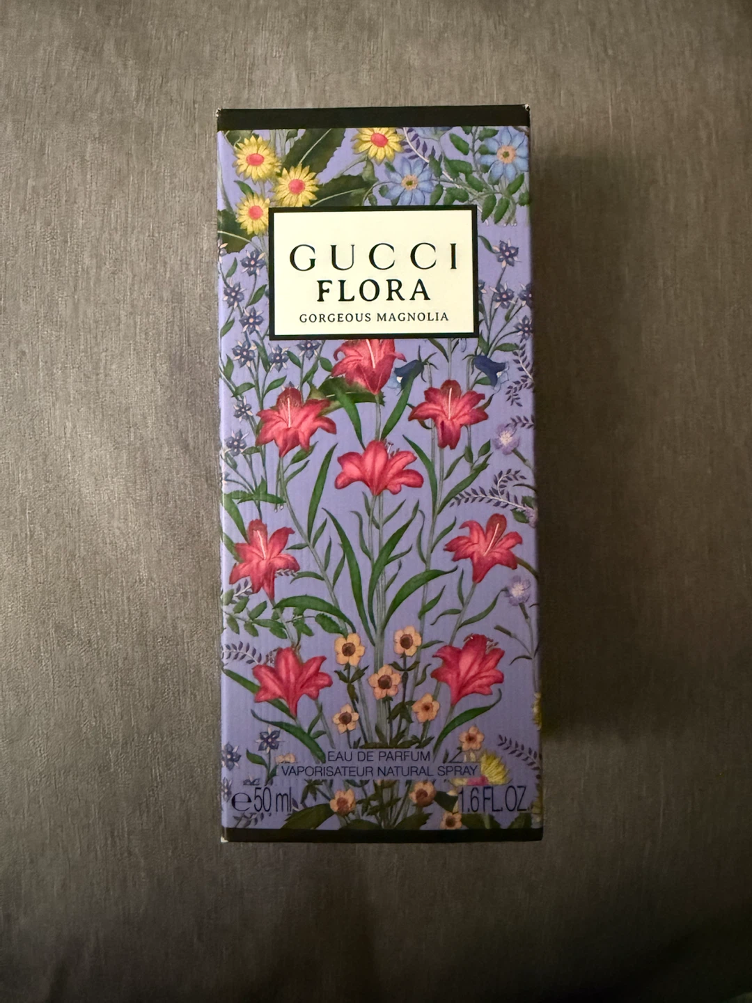 Gucci Flora Gorgeous Magnolia Eau de Parfum 50ml