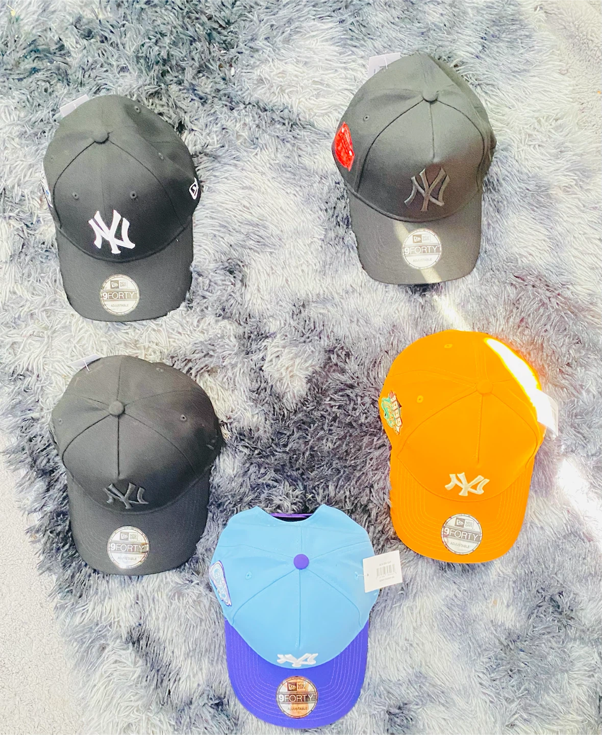 New Era 9FORTY Baseball Caps - photo 3