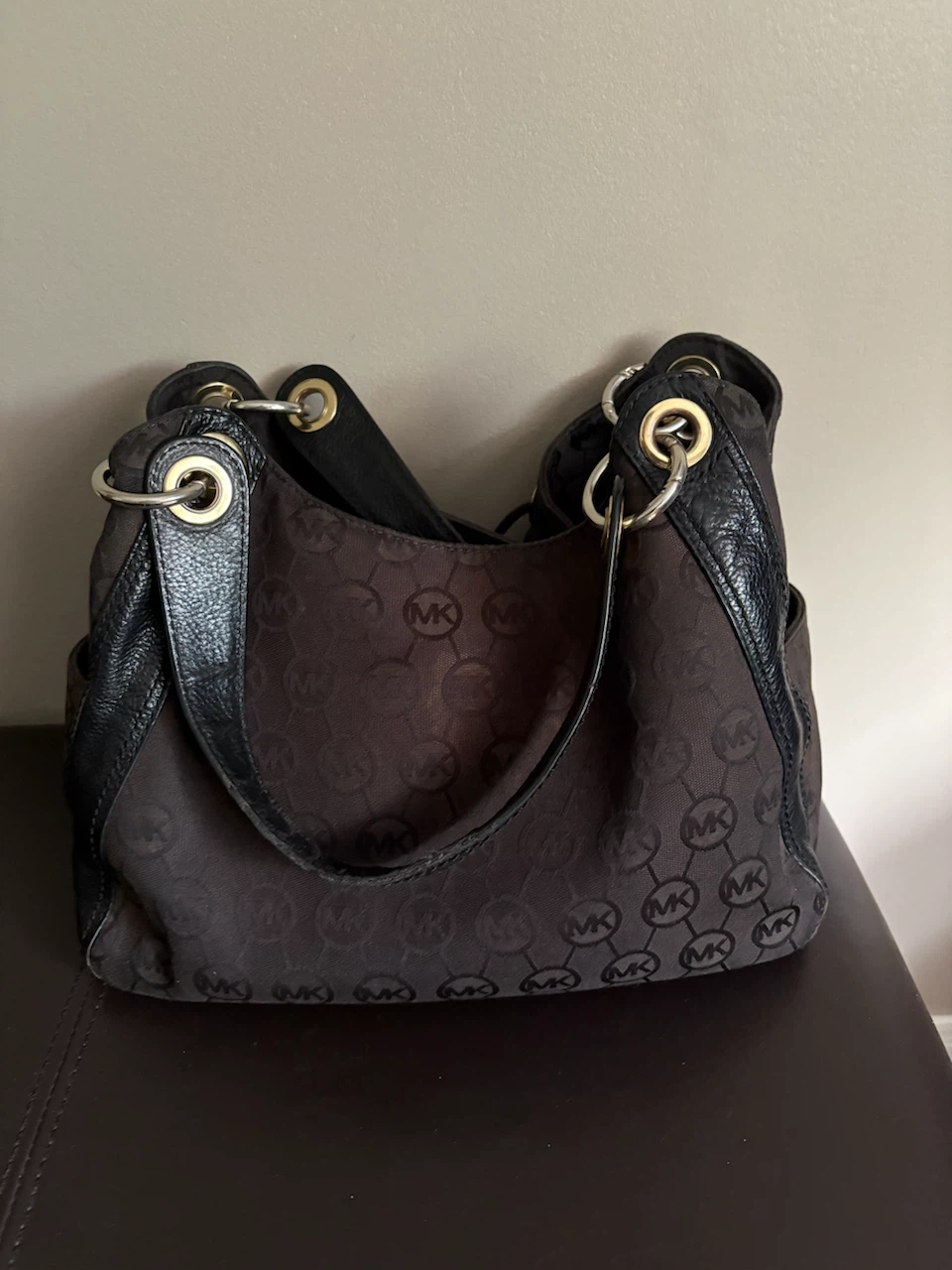 Michael Kors MK Signature Hobo Bag - photo 2