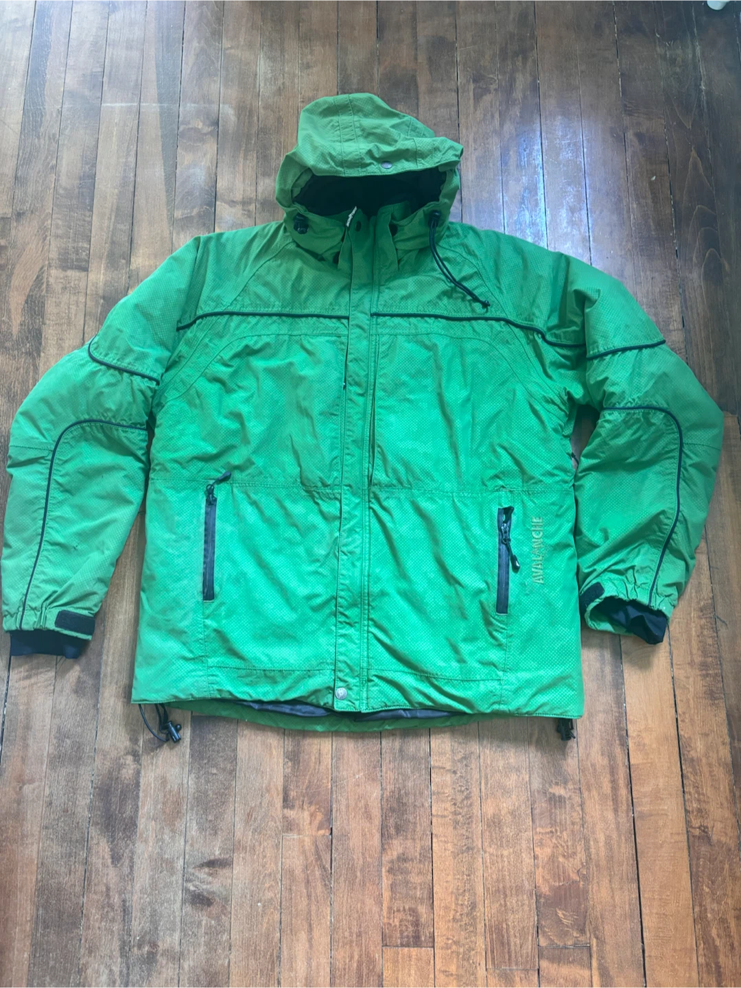 Green Avalanche Ski Jacket size L - photo 2