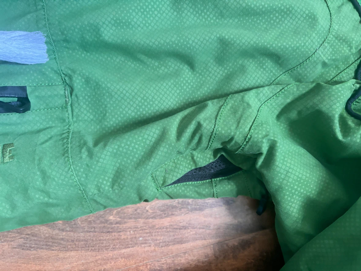 Green Avalanche Ski Jacket size L - photo 3