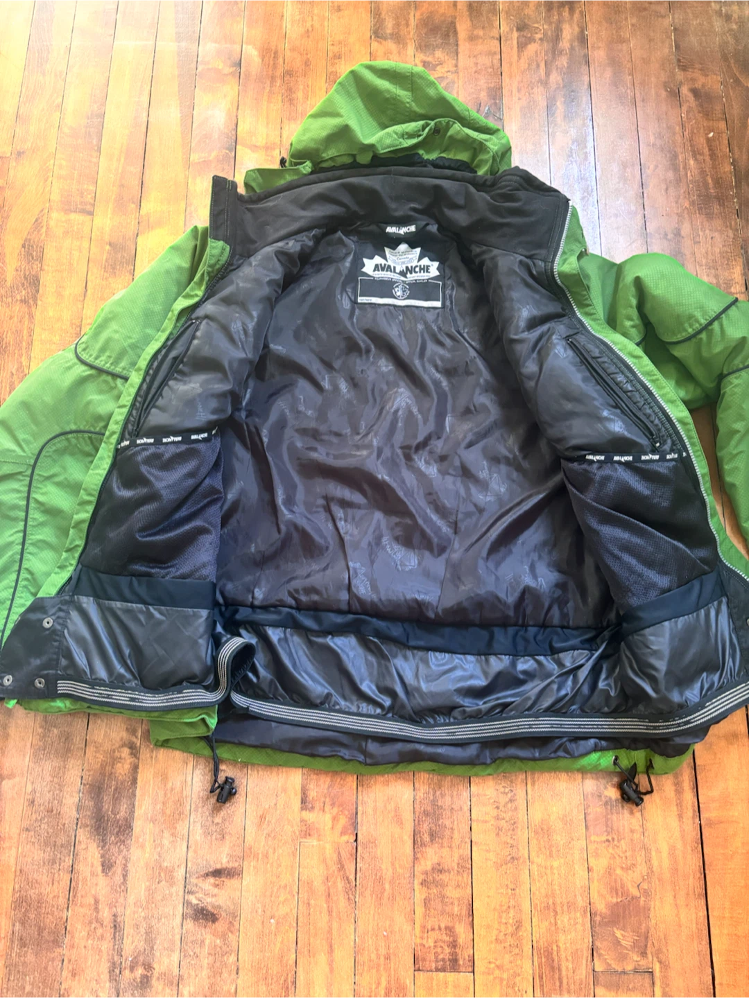 Green Avalanche Ski Jacket size L - photo 5