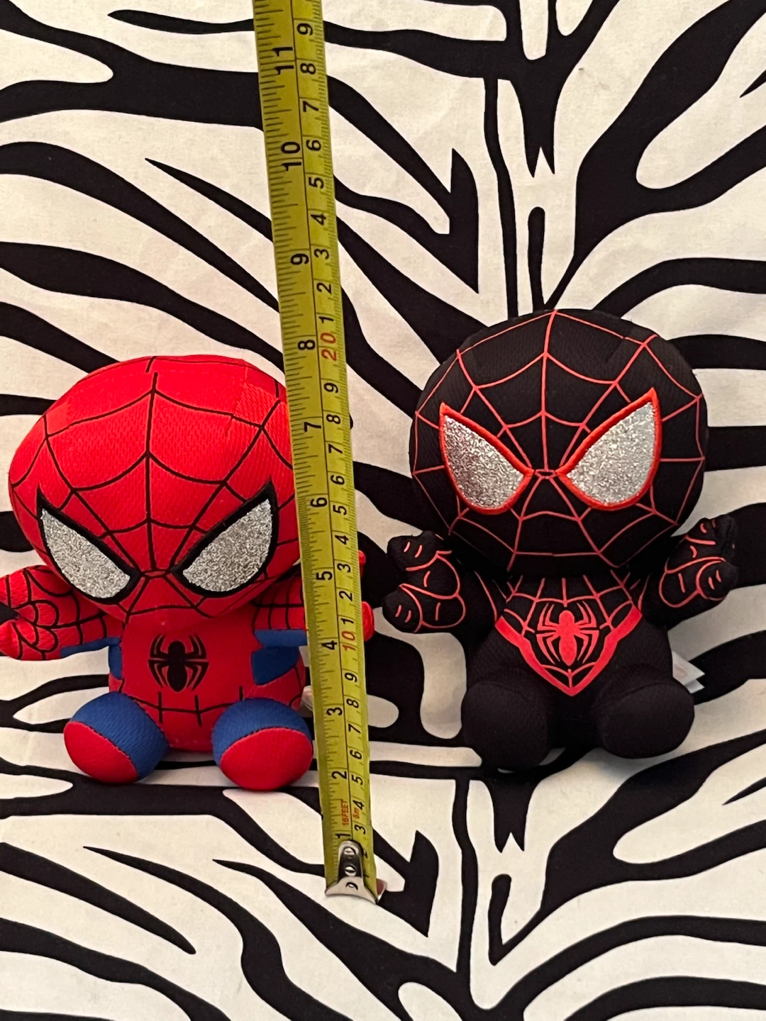 🕷️ Set of Ty Beanie Babies Spider-Man and Miles Morales Toys 🕷️ - photo 2