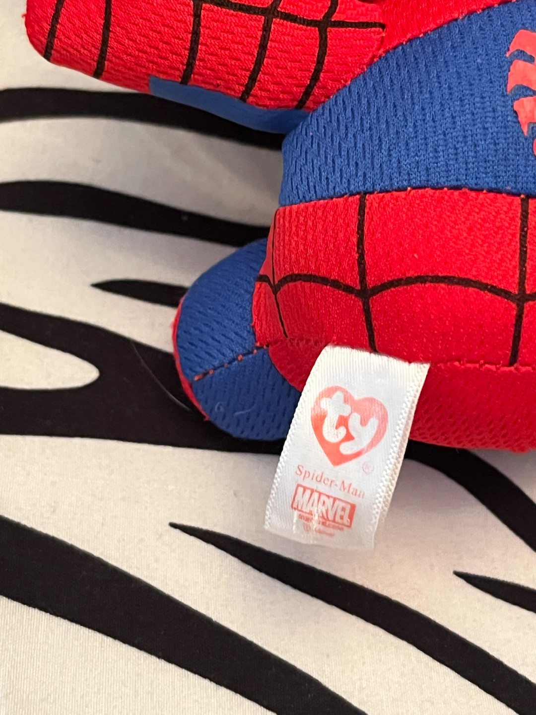 🕷️ Set of Ty Beanie Babies Spider-Man and Miles Morales Toys 🕷️ - photo 4