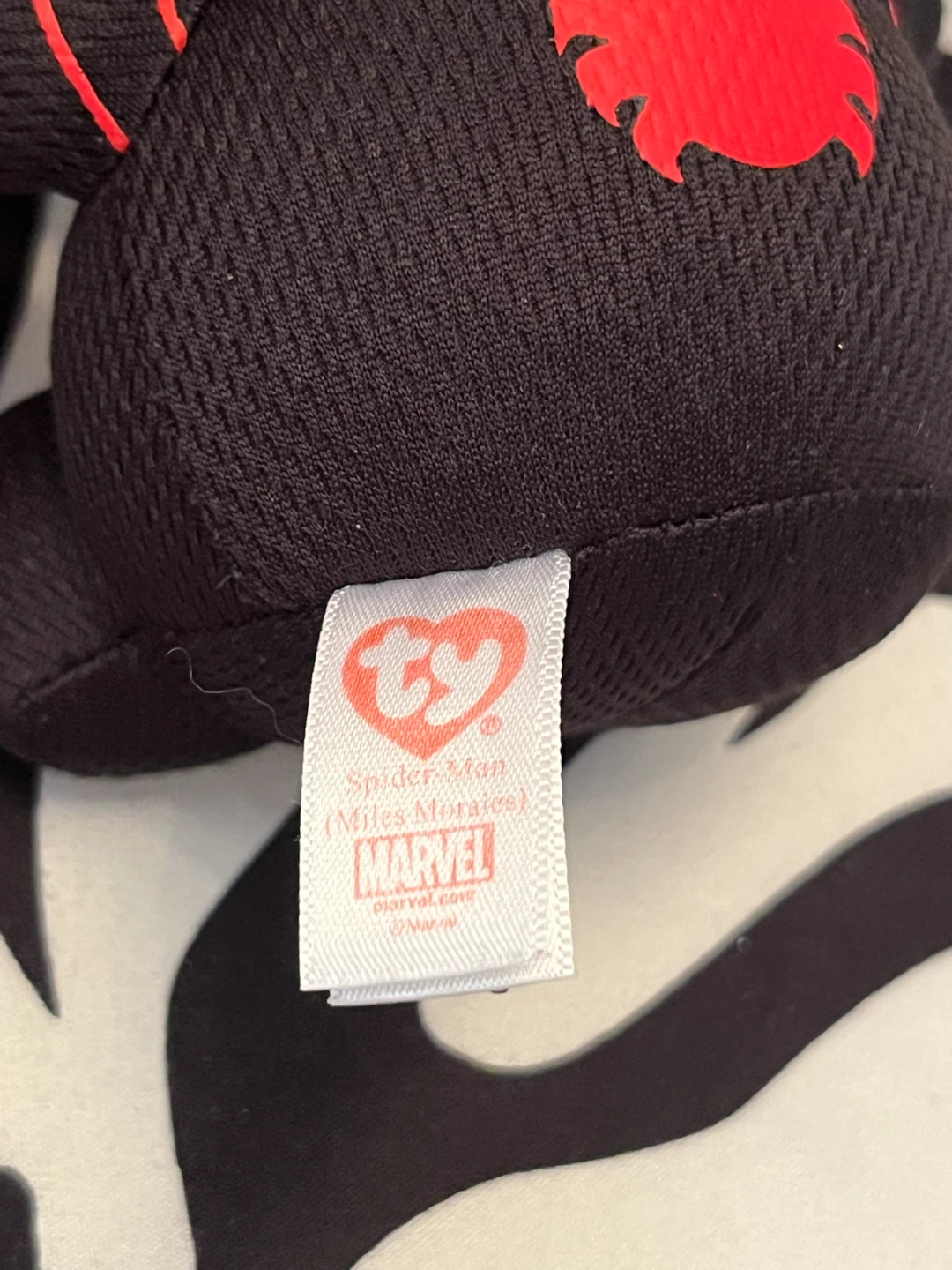 🕷️ Set of Ty Beanie Babies Spider-Man and Miles Morales Toys 🕷️ - photo 5