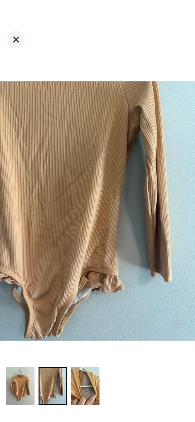 Little Buckets Long Sleeve Swimsuit Size 4/5 - photo 2