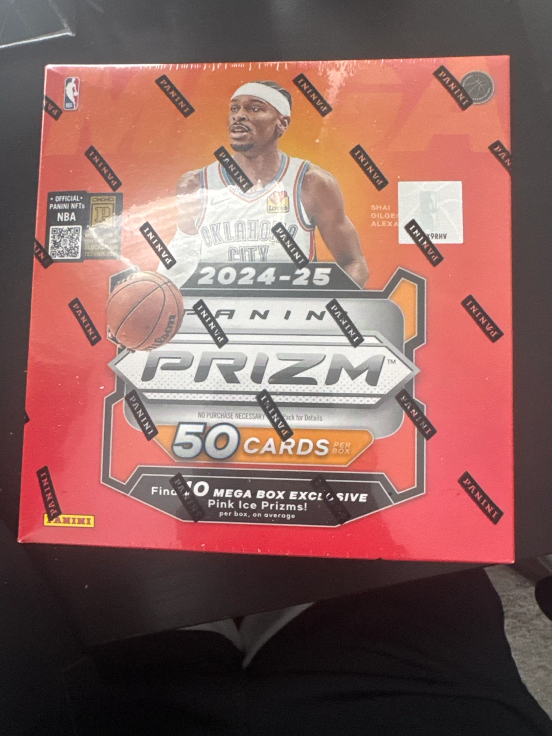Panini Prizm 2024-25 Basketball Mega Box